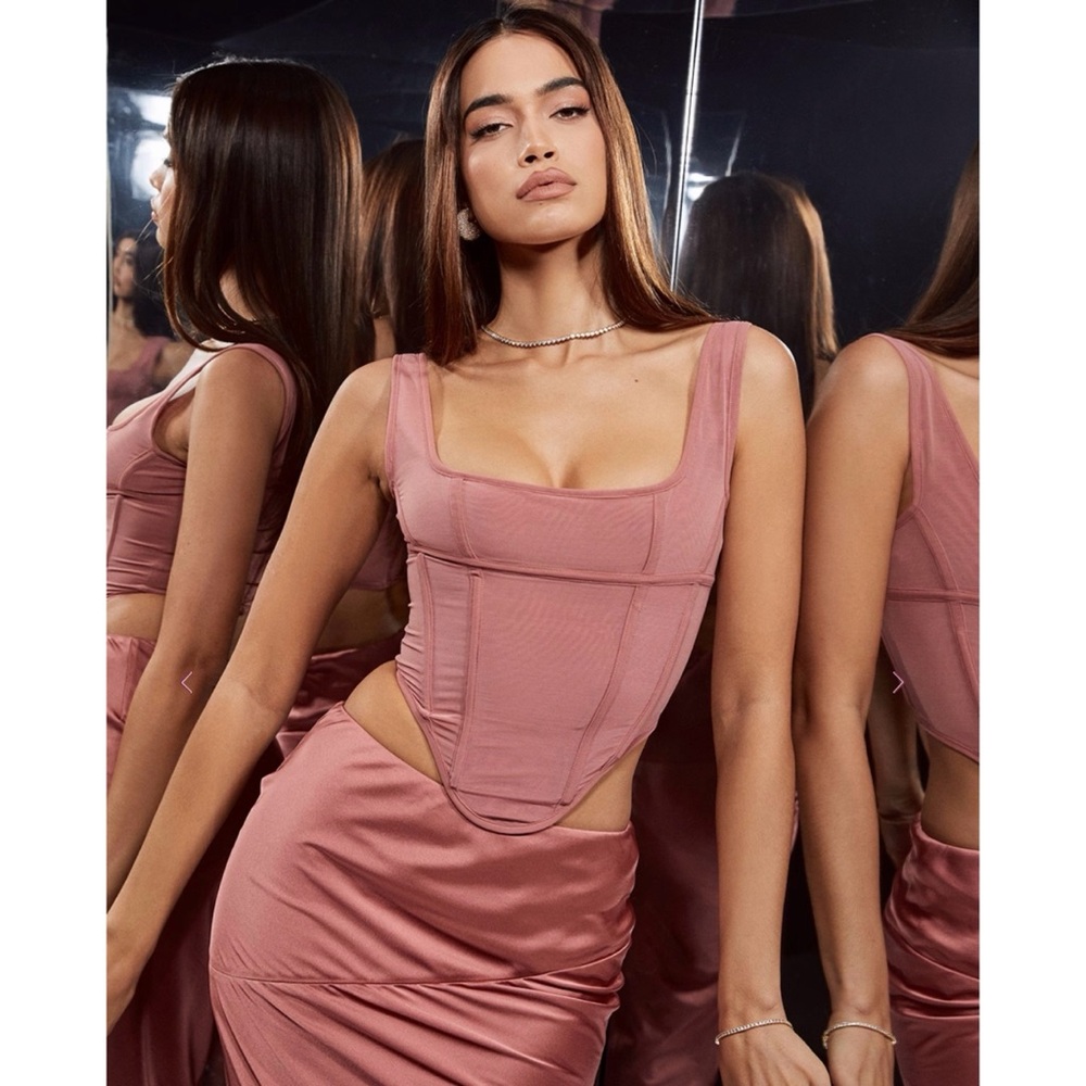 House of CB Dusty Pink Corset